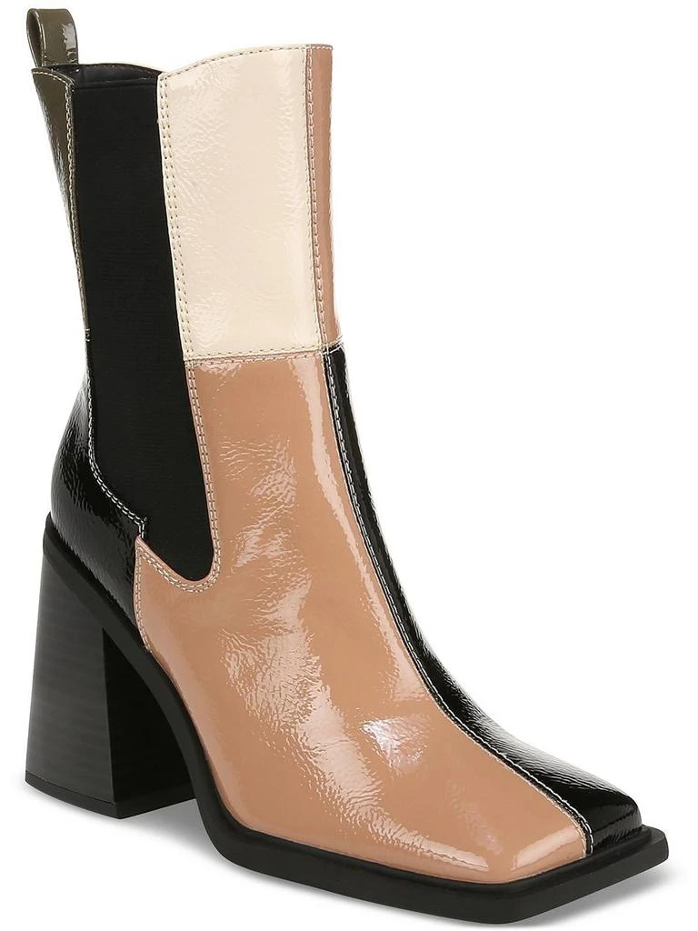 Sam Edelman Lauren Womens Square Toe Chelsea Boots 13