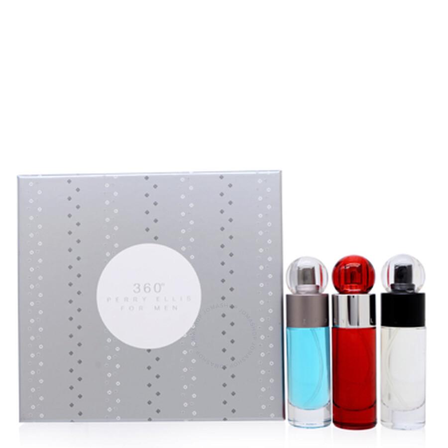 Perry Ellis 360 Men / Perry Ellis Set Value $90 (m)