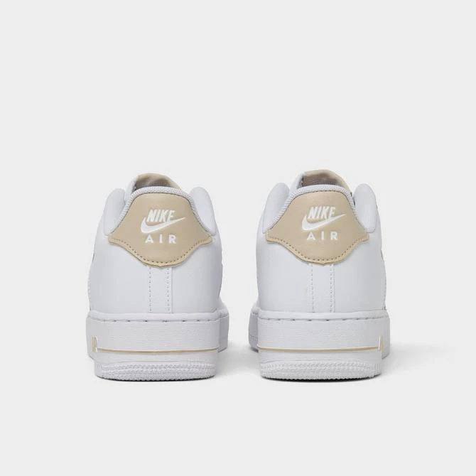 NIKE Big Kids' Nike Air Force 1 Low Jewel Casual Shoes 4