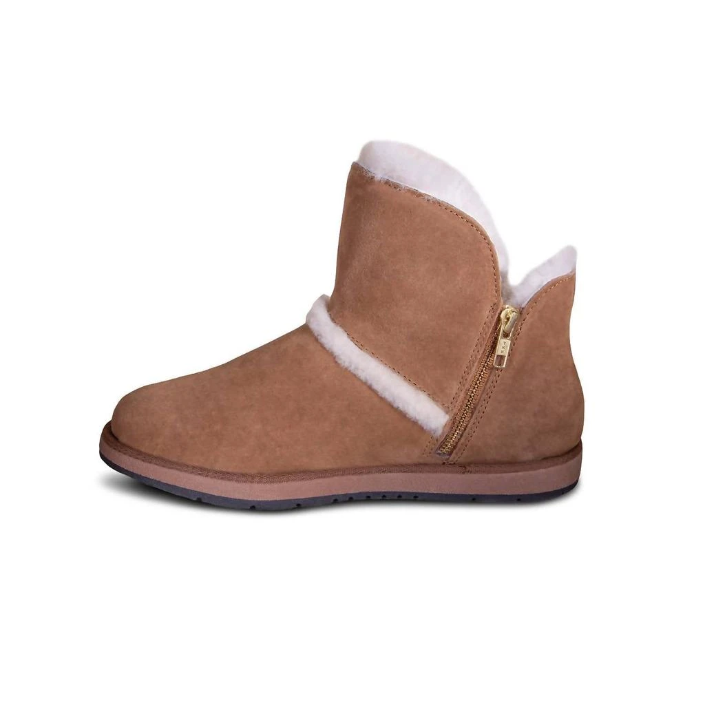 Cloud Nine Ladies Mia Sheepskin Boot In Chestnut 2