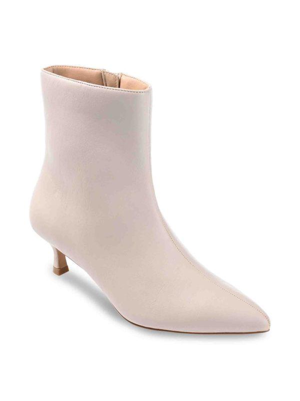 JOURNEE Arely Kitten Heel Ankle Boots
