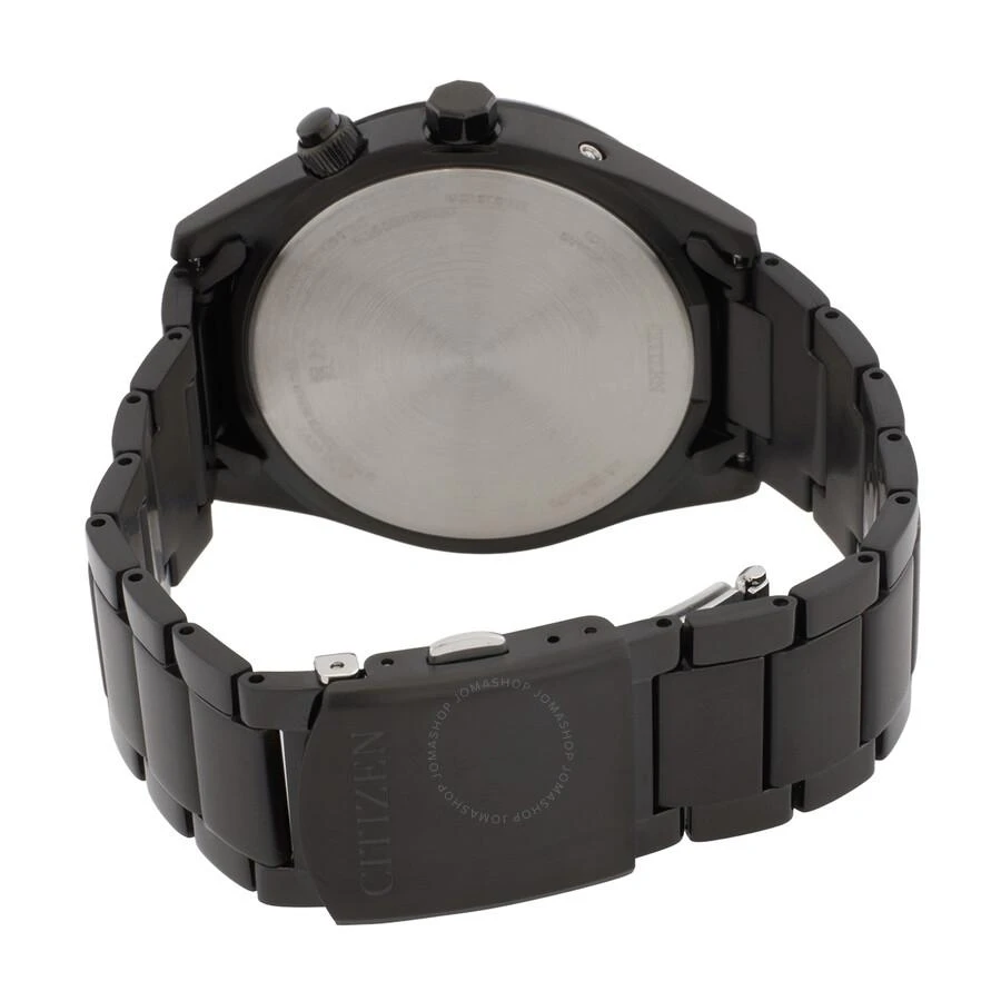 Citizen Perpetual World Time GMT Eco-Drive Black Dial Men's Watch CB0275-83E 3