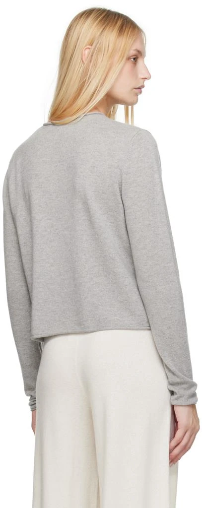 Lisa Yang Gray Ida Sweater 3
