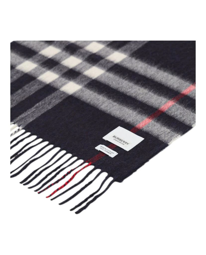 Burberry Check Cashmere Scarf 3