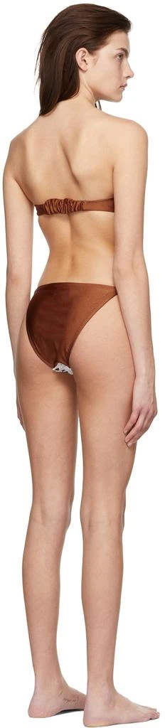 Diotima SSENSE Exclusive Tan Nylon Bikini 3