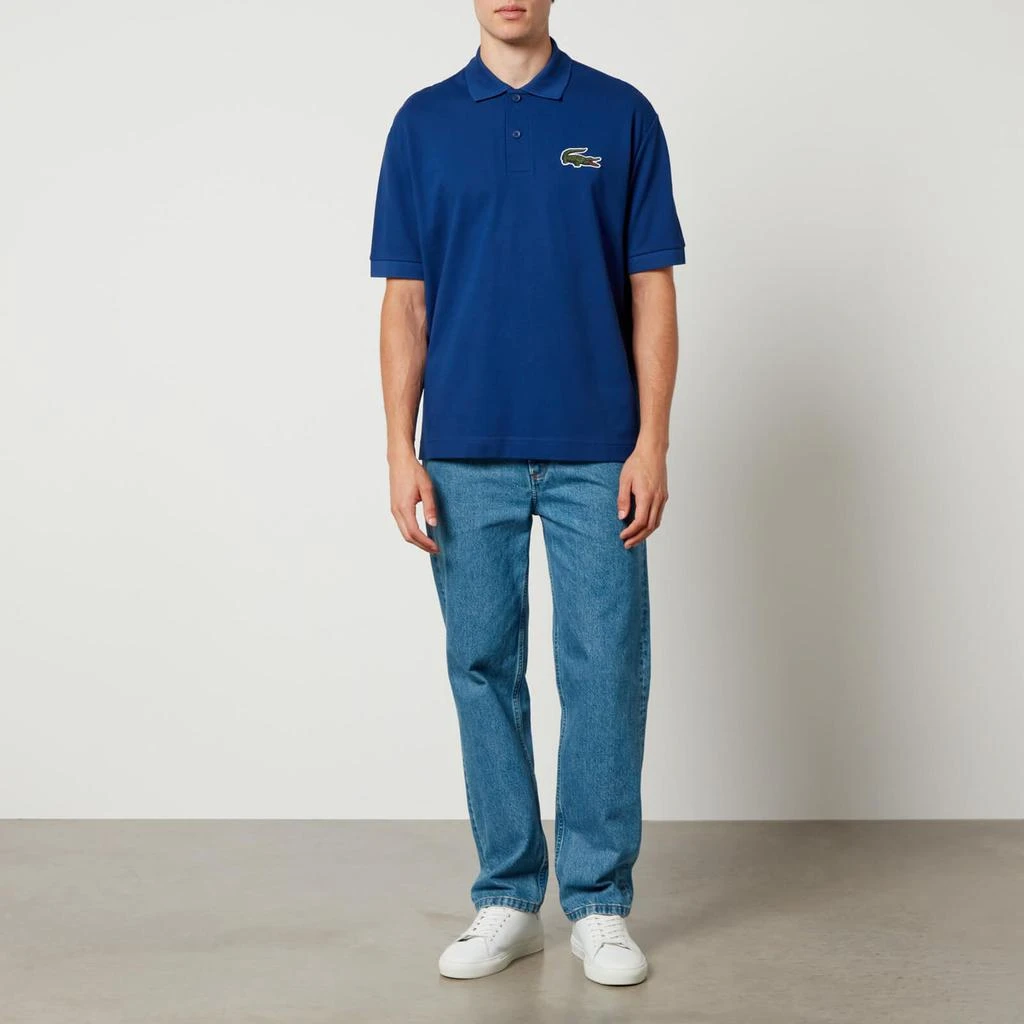 Lacoste Lacoste DO Croc 80's Cotton Polo Shirt 3