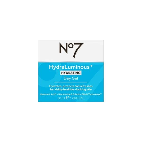 No7 HydraLuminous+ Day Gel 50ml 11