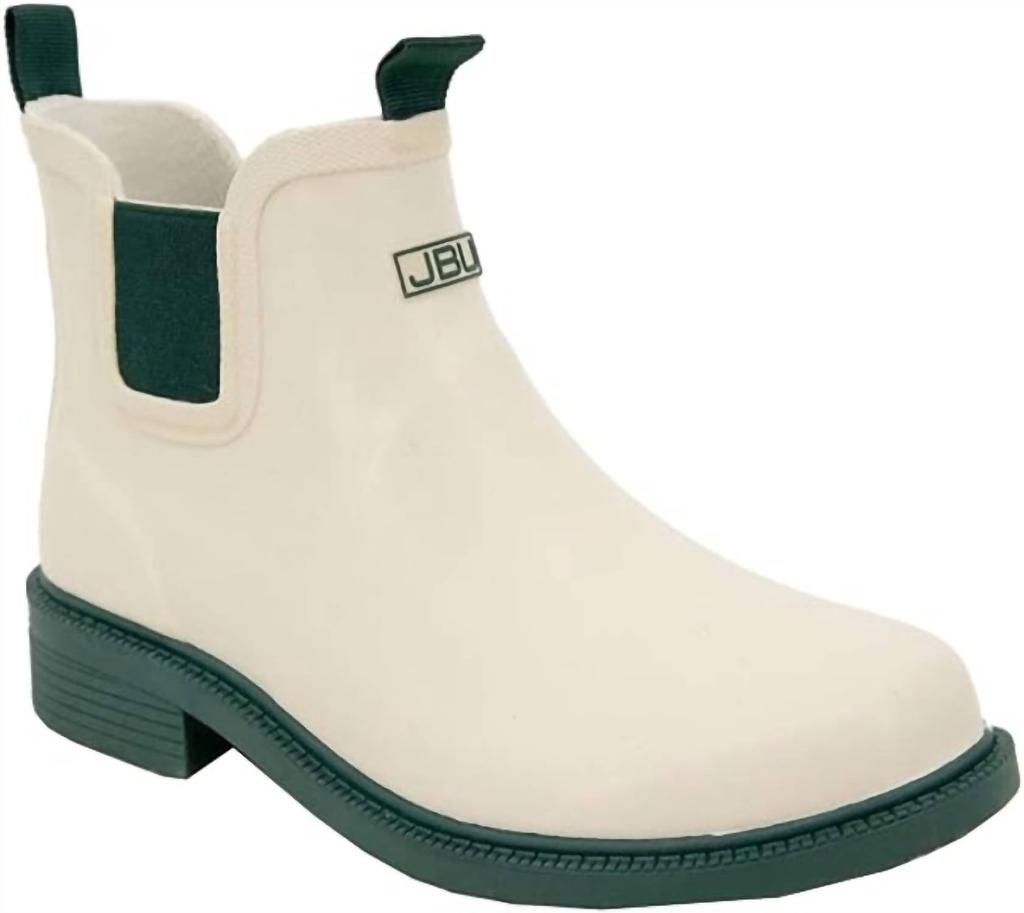 Jambu Jambu - Women's Chelsea Floral Rain Boots