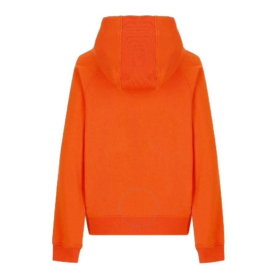 Burberry Boys Scarlet Orange Devan Equestrian Knight Design Hoodie 2