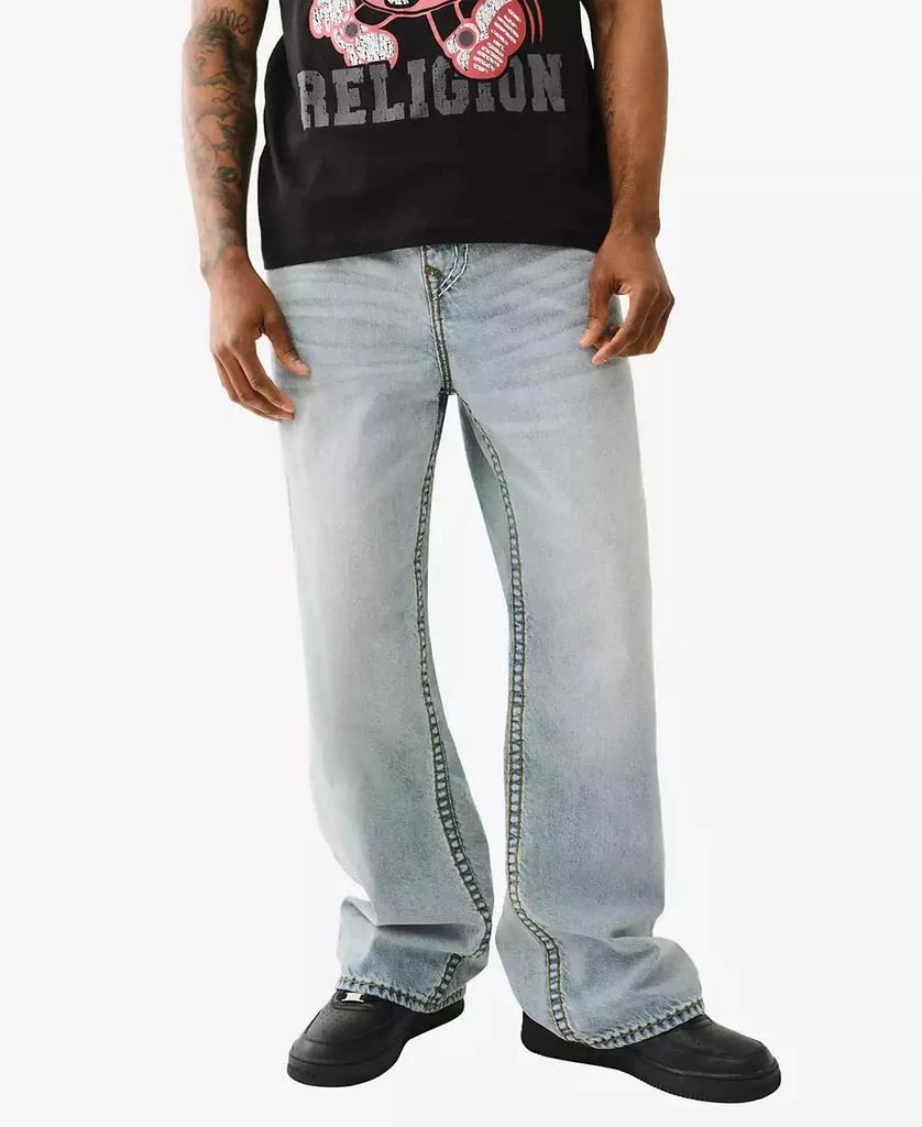 True Religion Men's Vinny Super T Quad Baggy Jeans 1
