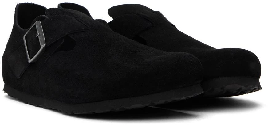 Birkenstock Black Regular London Loafers 4