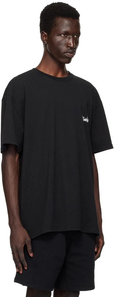 Ksubi Black All Day Biggie T-Shirt 2
