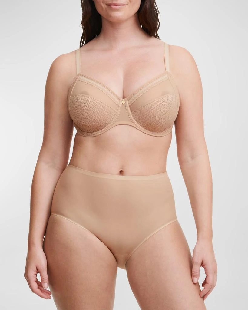 Chantelle Lucie Three-Part Lace Bra 1