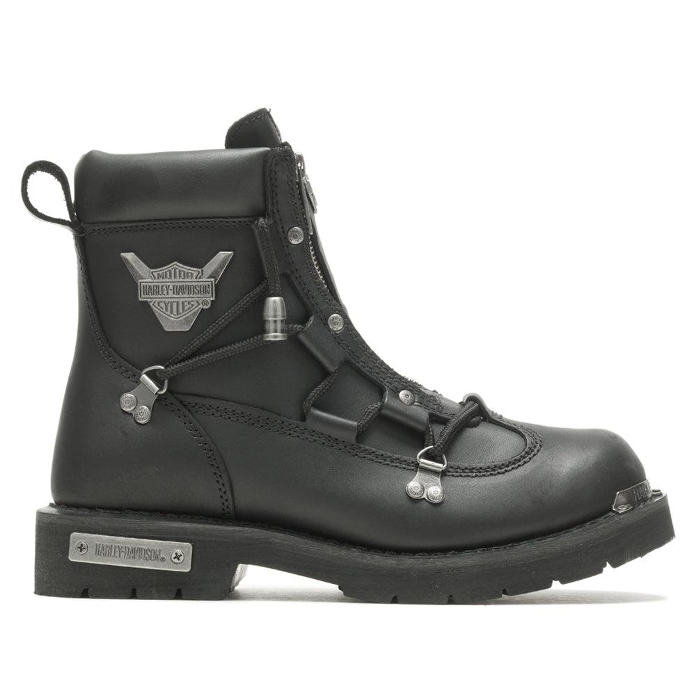 Harley Davidson Brake Light Round Toe Motorcycle Boots
