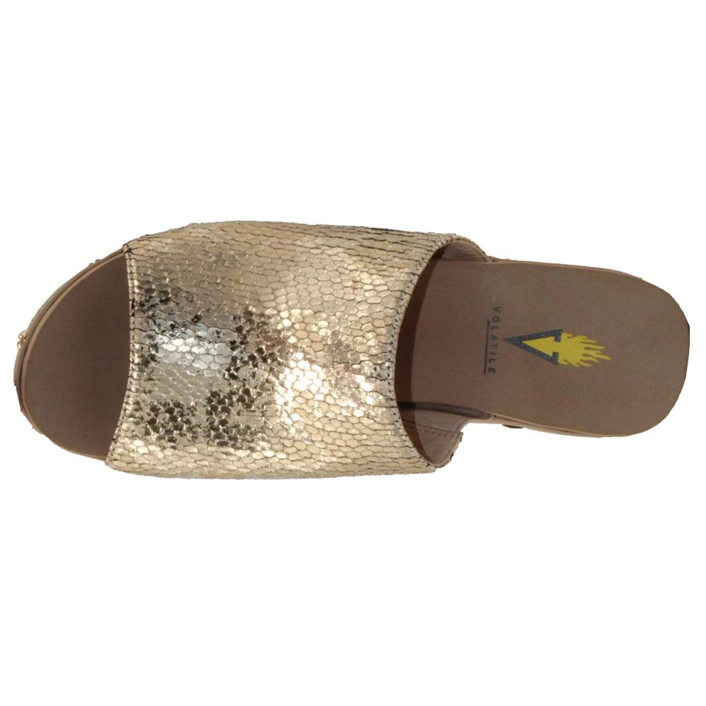 VOLATILE Ravine Wedge Sandals 5