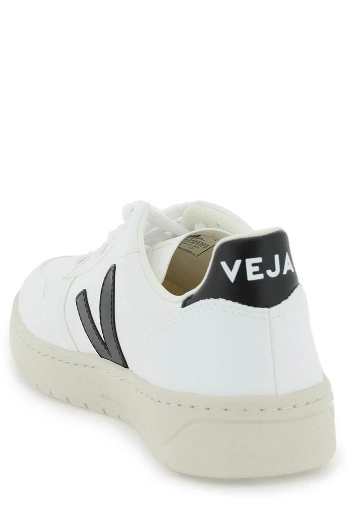 Veja Veja V-10 Lace-Up Sneakers 4