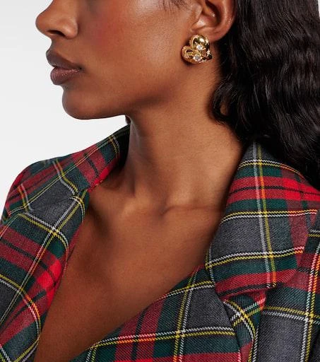 Vivienne Westwood Lee embellished earrings 3