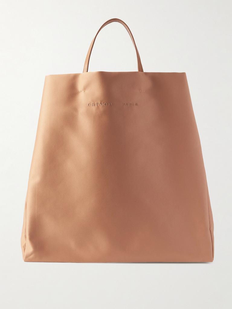 Carven Jeanne 刺绣缎布手拿包
