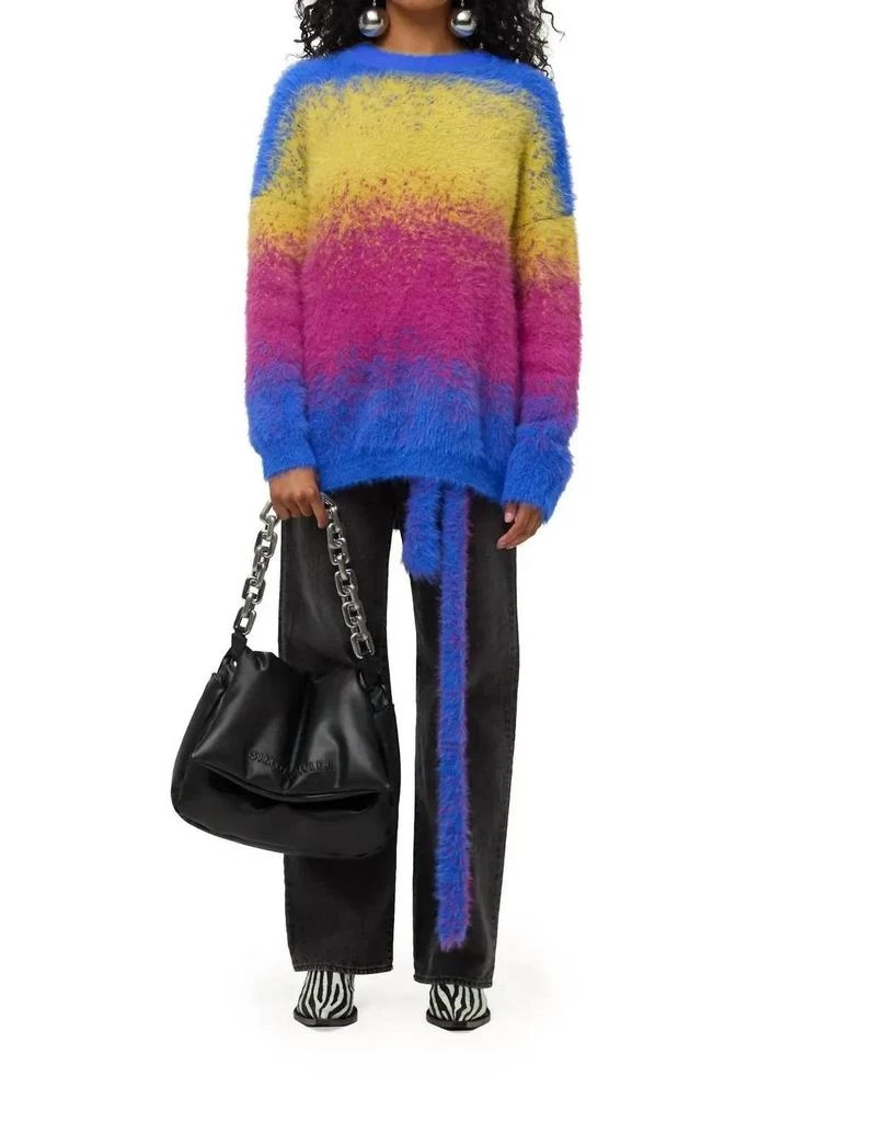 Simon Miller Dozy Sweater In Happy Knit 3