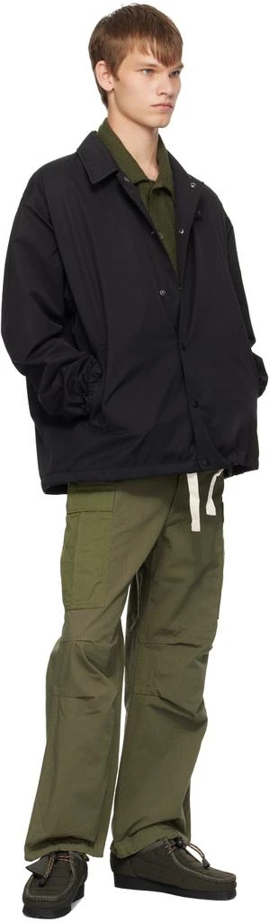 Nanamica Black Coach Jacket 4