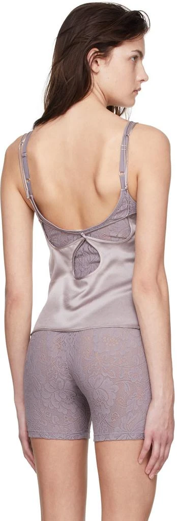 Araks SSENSE Exclusive Grey Silk Camisole 3