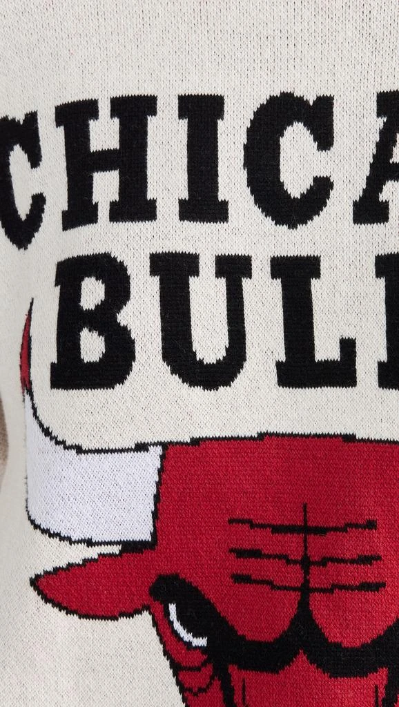 Terez Bulls Knit Crew Neck Sweater 5