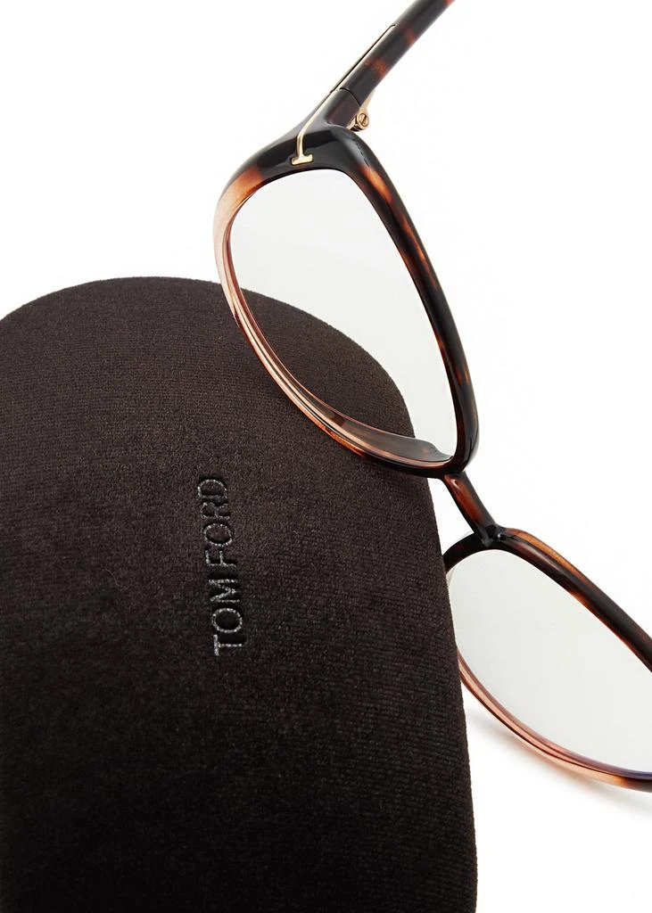 Tom Ford Oversized optical glasses 4
