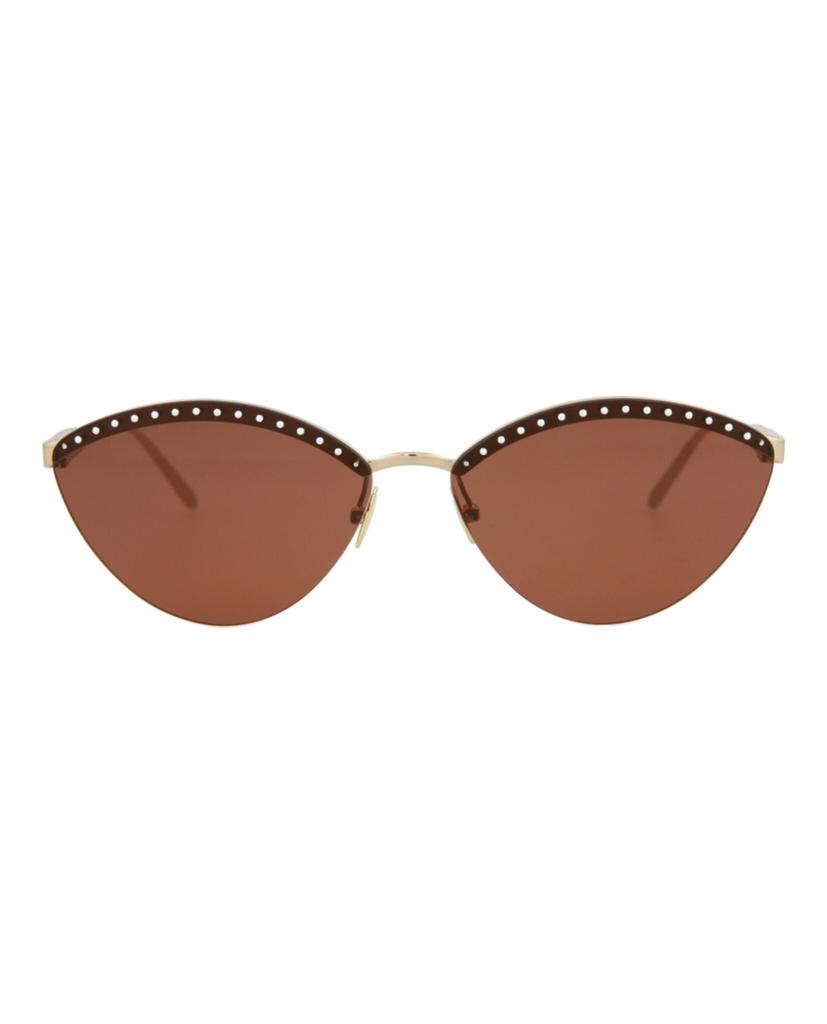 サングラス ALAIA MASK 92 SUNGLASSES ALAÏA BROWN MASK SUNGLASSES |ALAÏA US