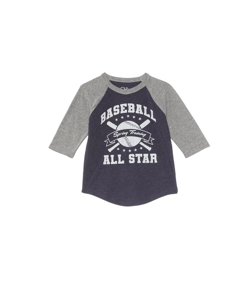 Chaser Spring Training Raglan Tee (Big Kids) 1