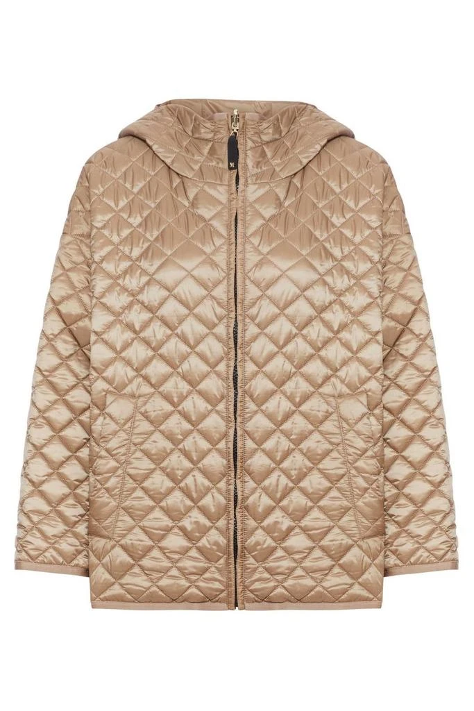 MAX MARA THE CUBE Max Mara The Cube Leo Quilted Zipped Jacket 1