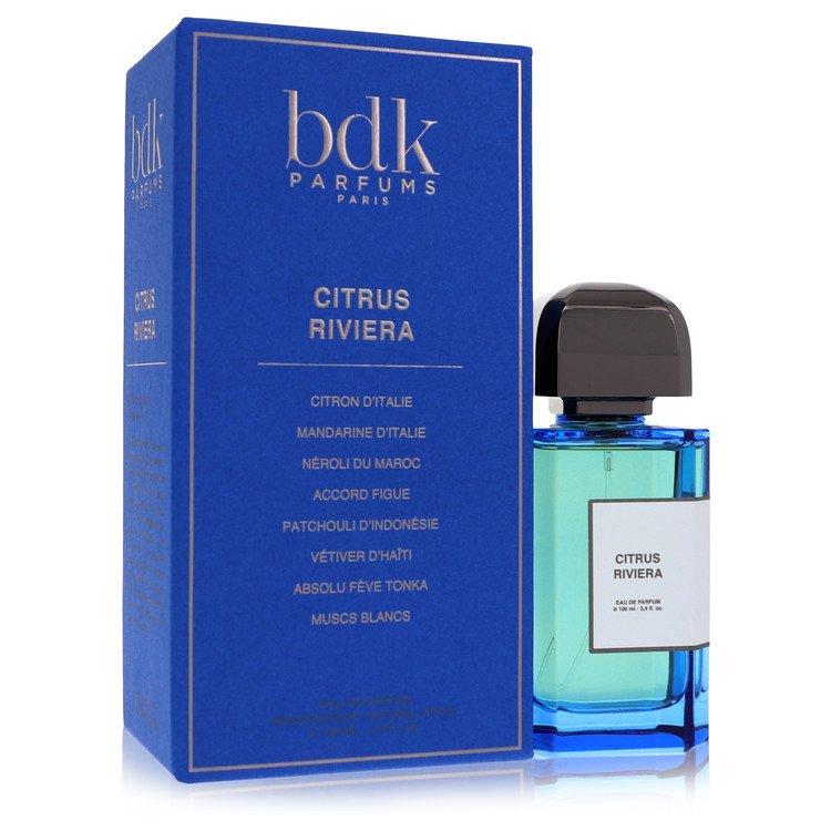 BDK Parfums 2pcs Combo BDK Citrus Riviera by  Eau De Parfum Spray (Unisex) 3.4 oz for Women