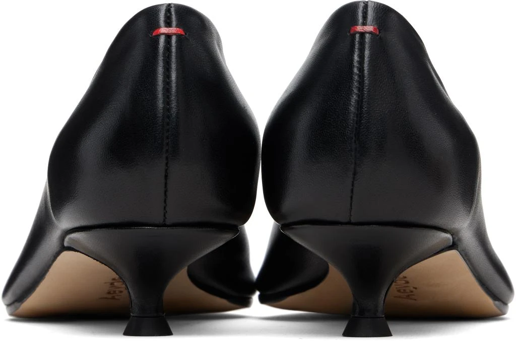 AEYDE Black Cari Heels 2