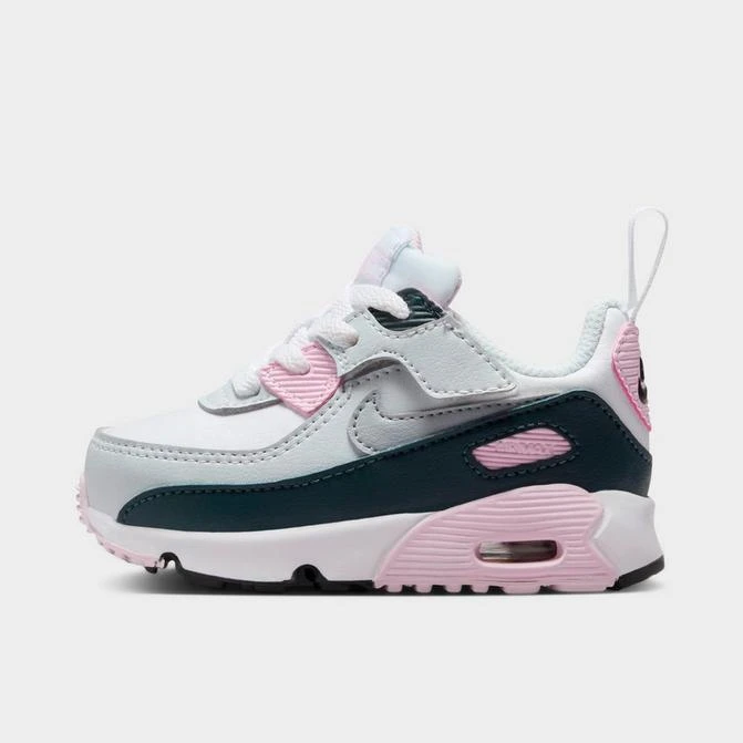 NIKE Kids' Toddler Nike Air Max 90 EasyOn Casual Shoes (4C-7C) 1