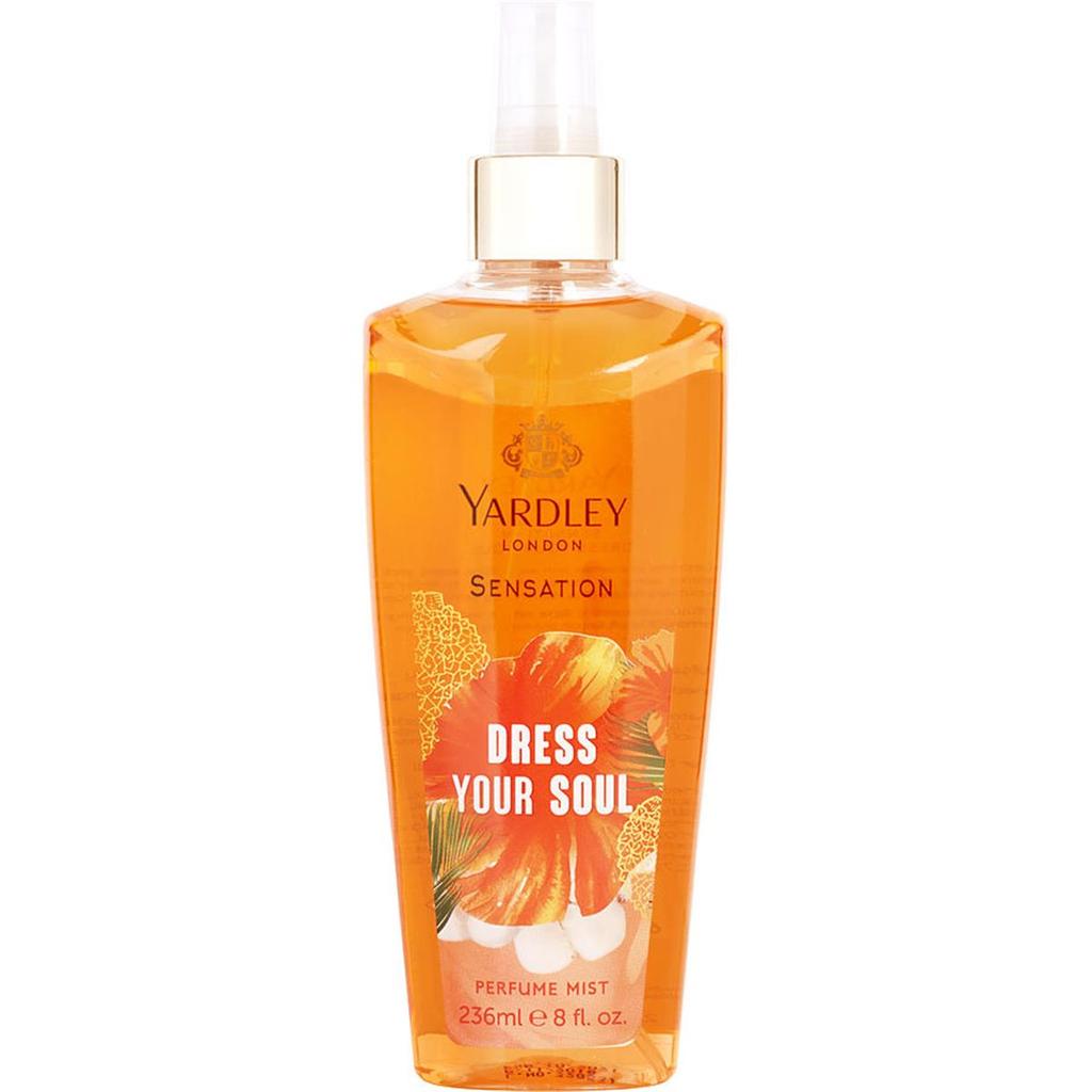 YARDLEY Sensation Dress Your Soul Fragrance Mist - 8 oz