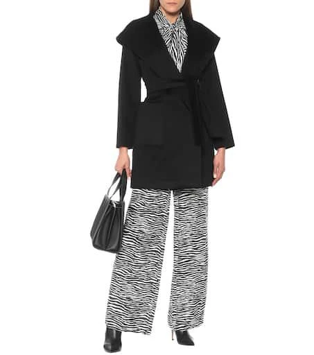 Max Mara Rialto belt camel hair coat 2