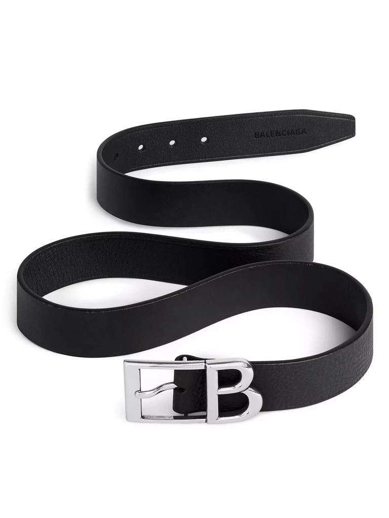 Balenciaga Classic B Belt 1