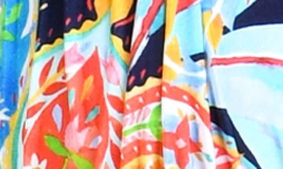 La Blanca Tropidelic Paisley Halter Bikini Top 3