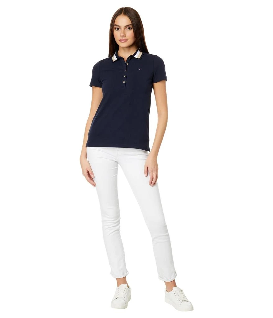 Tommy Hilfiger Short Sleeve Shine Polo 4
