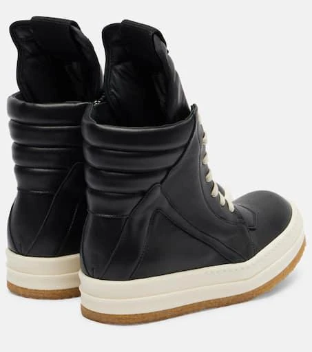 Rick Owens Geobasket leather sneakers 2