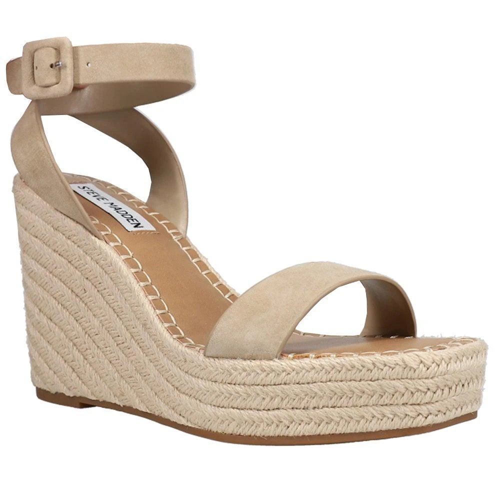 Steve Madden Upstage Ankle Strap Wedge Sandals 2