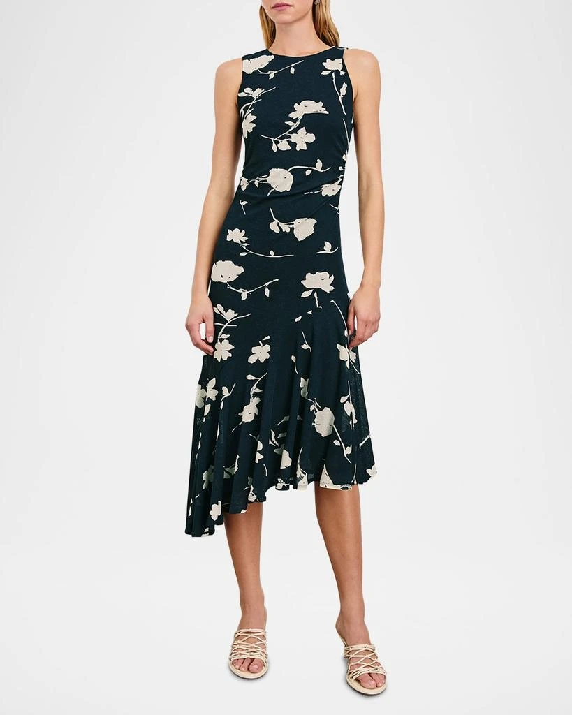 Rails Daija Asymmetric Midi Dress 2