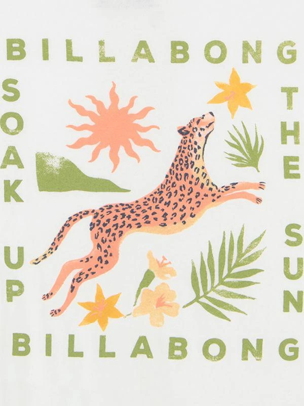 Billabong Girl's Soak Up The Sun Print T-Shirt 3