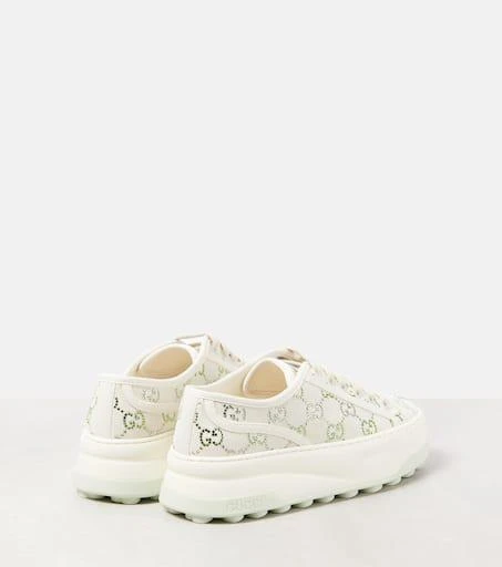Gucci Gucci Tennis 1977 GG Crystal sneakers 2
