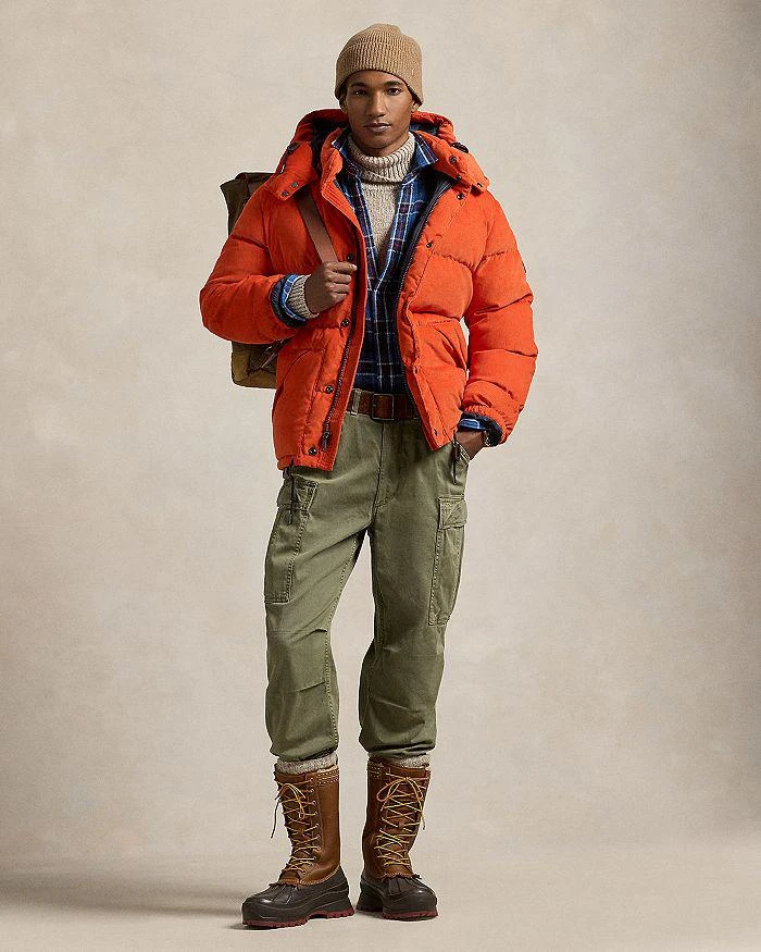 Ralph Lauren The Wainwright Corduroy Down Jacket 2