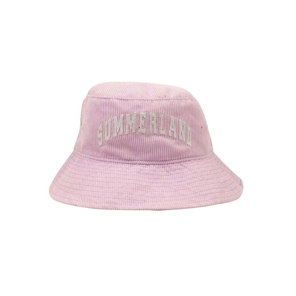 Nahmias Summerland Corduroy Bucket Hat - Lavendar 2