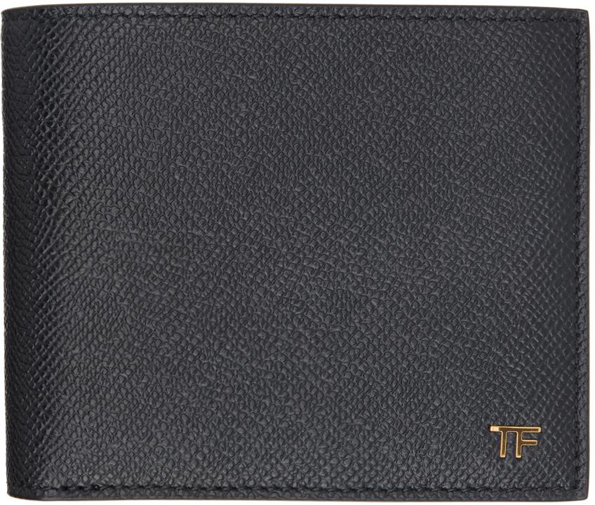 【送料&関税込】Tom Ford T Logo Plaque Tri-fold Wallet Tom Ford T Logo Plaque Tri-fold Wallet | italist