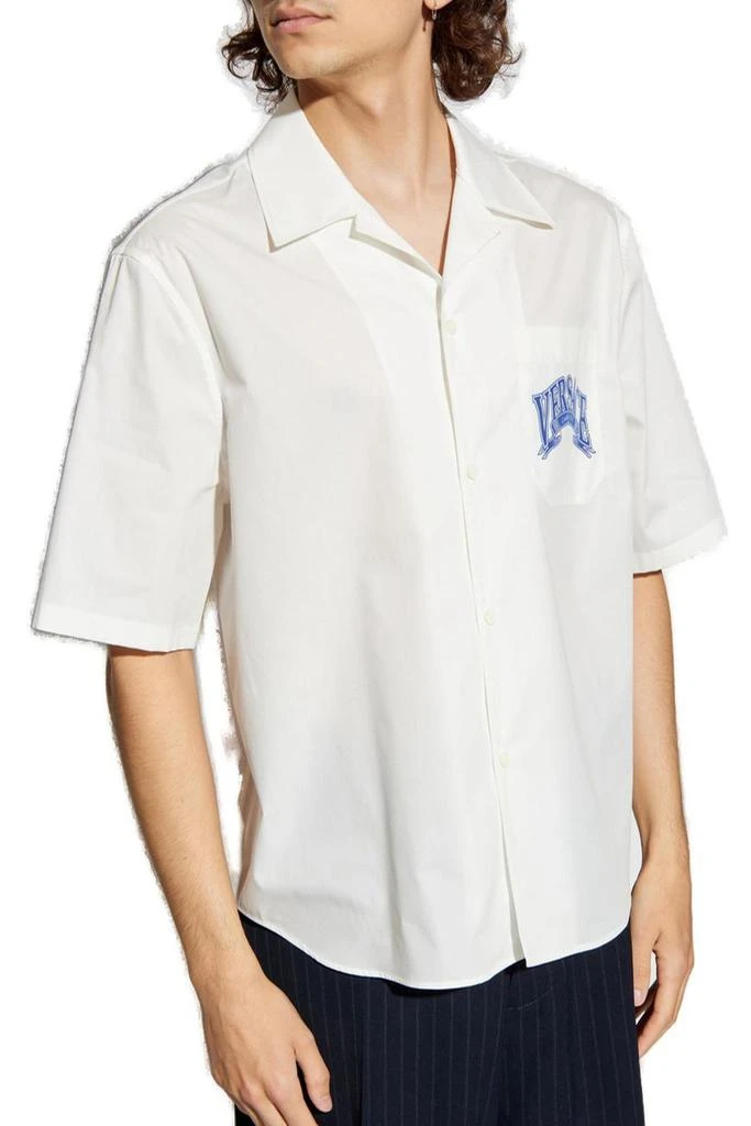Versace Versace Logo-Printed Short-Sleeved Shirt 2