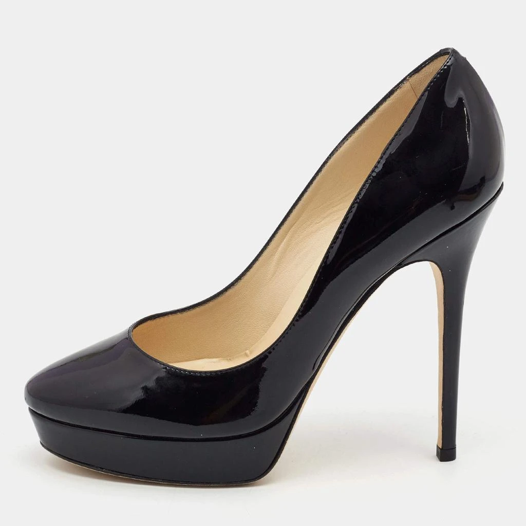 Jimmy Choo Jimmy Choo Black Patent leather Cosmic Pumps Size 39 1