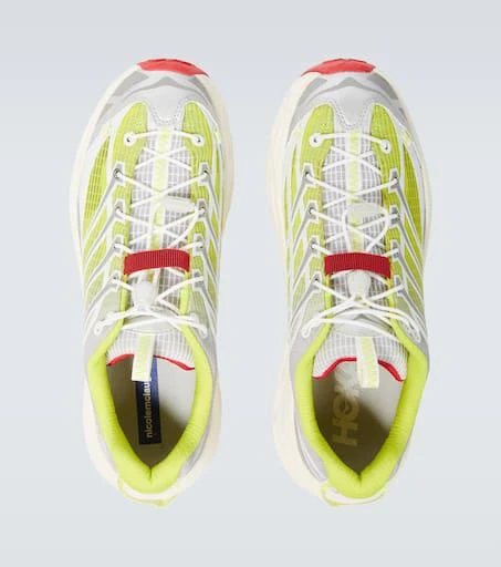 Hoka One One x Nicole McLaughlin Mafate Speed Three2 sneakers 4