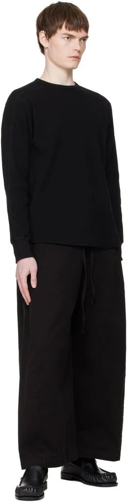 Entire Studios Black Loft Trousers 4